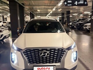 2022 Hyundai Palisade I, белый, 6700000 рублей, вид 2