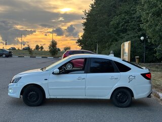 2016 Lada (ВАЗ) Granta I, белый, 420000 рублей, вид 3
