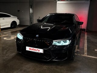 2019 BMW M5 Competition VI (F90), чёрный, 7190000 рублей, вид 5