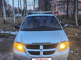 2003 Dodge Caravan 3-speed IV, серебристый, 265000 рублей, вид 1