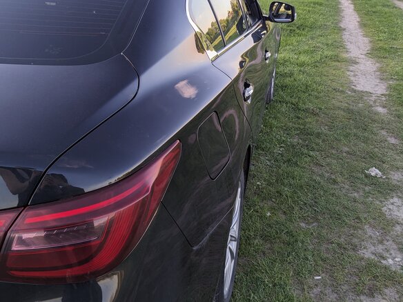 2017 Infiniti Q50 I, чёрный, 2100000 рублей - вид 5