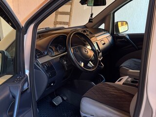 2012 Mercedes-Benz Viano Long L2 I (W639) Рестайлинг, серый, 1680000 рублей, вид 5