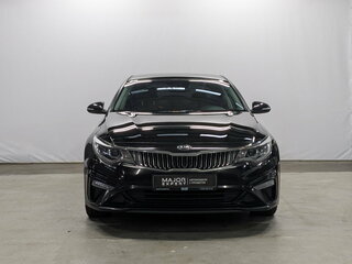 2019 Kia Optima IV Рестайлинг, чёрный, 2150000 рублей, вид 2