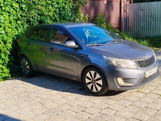2012 Kia Rio 4-speed III, серый, 669000 рублей, вид 2
