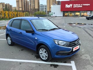 2021 Lada (ВАЗ) Granta I Рестайлинг, синий, 650000 рублей, вид 5