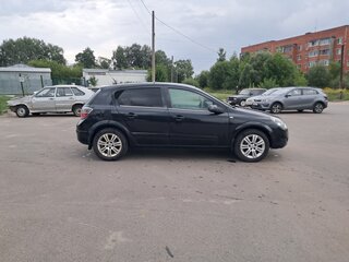 2007 Opel Astra H Рестайлинг, чёрный, 340000 рублей, вид 3