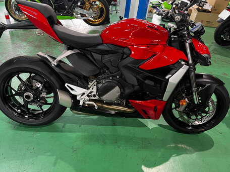 2023 Ducati Streetfighter V2, красный, 1500000 рублей, вид 1