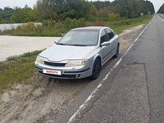 2003 Renault Laguna II, белый, 250000 рублей, вид 2