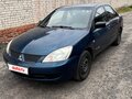 2006 Mitsubishi Lancer IX Рестайлинг, синий, 325000 рублей