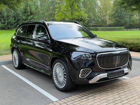 2024 Mercedes-Benz Maybach GLS 600 I Рестайлинг, чёрный, 23999000 рублей, вид 1