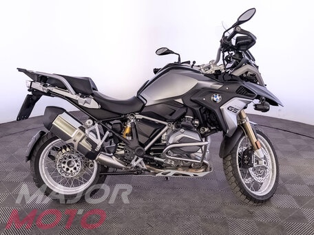 2018 BMW R 1200 GS, чёрный, 1450000 рублей, вид 1