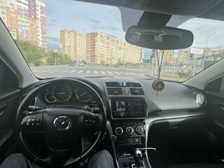 2011 Mazda 6 II (GH) Рестайлинг, серебристый, 1200000 рублей, вид 3