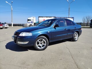 2008 Nissan Almera Classic I, синий, 600000 рублей, вид 5