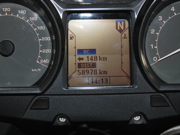 2012 BMW R 1200 RT, синий - вид 4