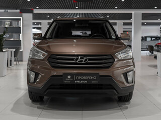 2016 Hyundai Creta I, коричневый, 1185000 рублей, вид 3