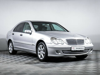 2004 Mercedes-Benz C-Класс 180 II (W203), серый, 749000 рублей, вид 3
