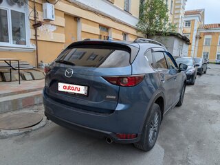 2018 Mazda CX-5 II, голубой, 2150000 рублей, вид 4