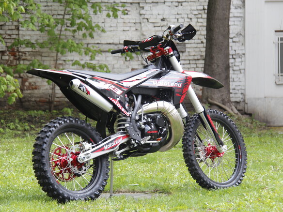 2023 Motoland XT250, красный, 315350 рублей - вид 38