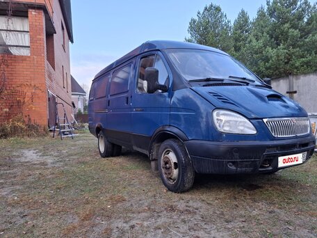 2007 ГАЗ ГАЗель (2705), синий, 350000 рублей, вид 1
