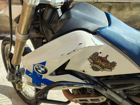 2006 BMW G 650 X, белый, 400000 рублей - вид 2