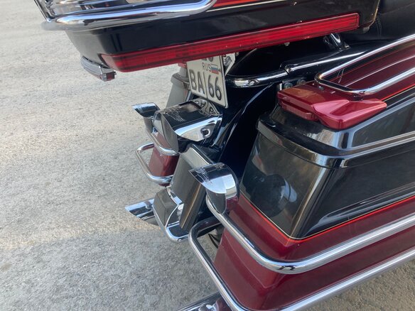 2004 Harley-Davidson Electra Glide, чёрный, 850000 рублей - вид 7