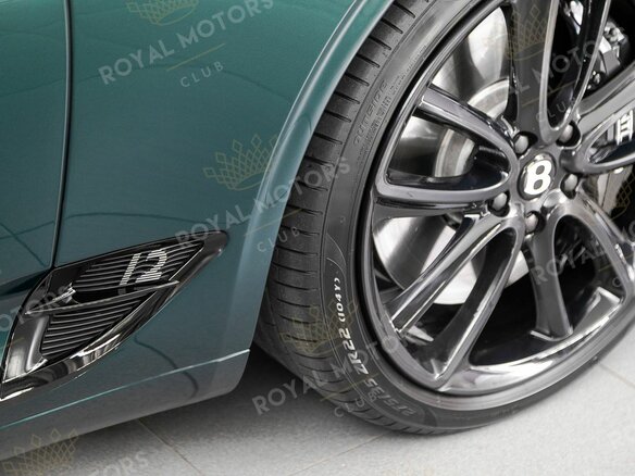 2021 Bentley Continental GT III, зелёный - вид 5