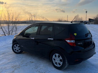 2017 Nissan Note e-Power II Рестайлинг, чёрный, 1250000 рублей, вид 4