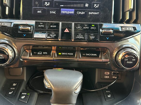 2023 Lexus LX 500d IV, чёрный, 15500000 рублей - вид 17