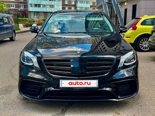 2014 Mercedes-Benz S-Класс 400 Long VI (W222, C217), чёрный, 3200000 рублей, вид 3