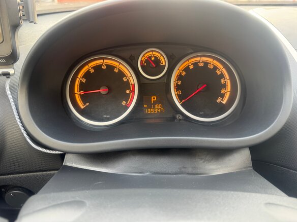 2007 Opel Corsa D, синий, 450000 рублей - вид 8
