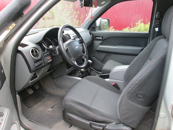 2008 Ford Ranger II, серебристый - вид 4