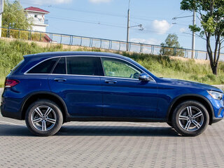 2021 Mercedes-Benz GLC 300 I (X253) Рестайлинг, синий, 4800000 рублей, вид 2