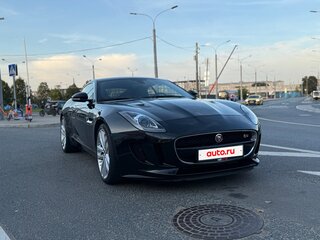 2015 Jaguar F-Type S I, чёрный, 4299000 рублей, вид 2