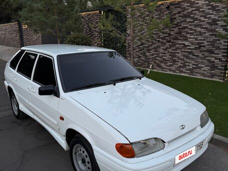 2010 Lada (ВАЗ) 2114, белый, 225000 рублей, вид 3
