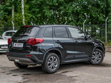 2020 Suzuki Vitara II Рестайлинг, чёрный, 1405000 рублей, вид 2