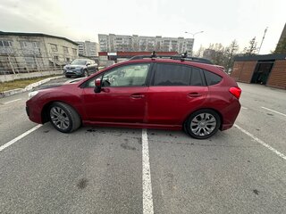 2013 Subaru Impreza IV, красный, 1111111 рублей, вид 5
