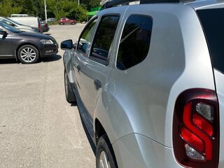 2016 Renault Duster I Рестайлинг, серебристый, 1850000 рублей, вид 4