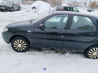 2007 Fiat Albea I Рестайлинг, чёрный, 120000 рублей, вид 1