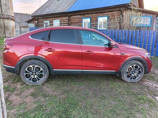 2020 Renault Arkana I, красный, 1750000 рублей, вид 3