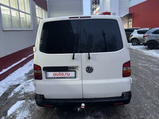 2007 Volkswagen Transporter Long T5, белый, 1350000 рублей, вид 4