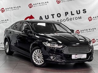 2016 Ford Mondeo V, чёрный, 1540000 рублей, вид 1