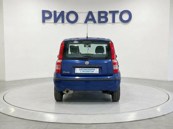 2008 Fiat Panda II, синий, 394999 рублей - вид 5