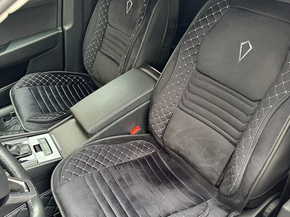2019 Skoda Superb III, серый, 1820000 рублей - вид 15