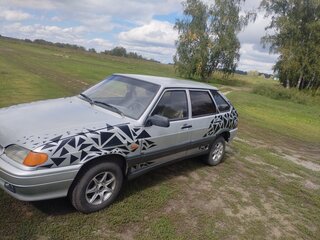 2004 Lada (ВАЗ) 2114, серебристый, 140000 рублей, вид 1