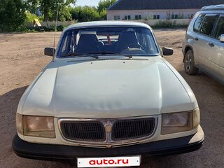 1997 ГАЗ 3110 «Волга», белый, 97000 рублей, вид 3