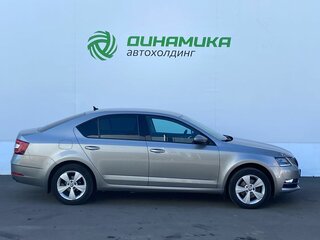 2017 Skoda Octavia III (A7) Рестайлинг, бежевый, 1490000 рублей, вид 4