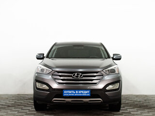 2013 Hyundai Santa Fe III, серый, 1449000 рублей, вид 2
