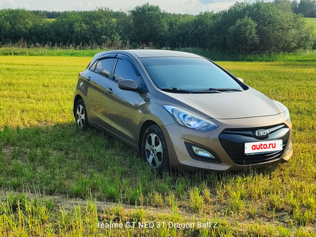 2012 Hyundai i30 II, коричневый, 850000 рублей, вид 1