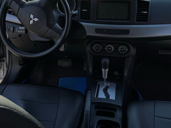 2010 Mitsubishi Lancer X, серебристый, 780000 рублей - вид 6