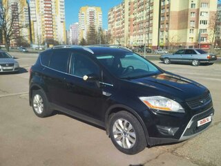 2011 Ford Kuga I, чёрный, 1400000 рублей, вид 4
